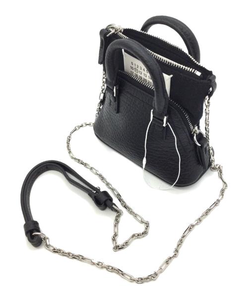 Maison Margiela（メゾンマルジェラ）Maison Margiela (メゾンマルジェラ) 5AC Classique Baby ブラック×ホワイトの古着・服飾アイテム
