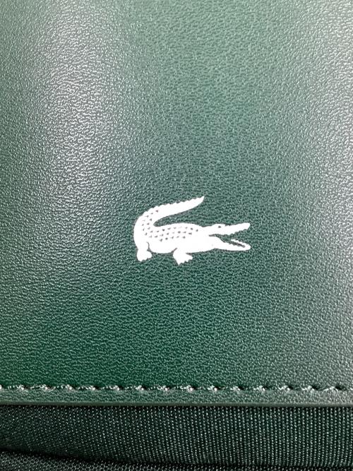 LACOSTE（ラコステ）LACOSTE (ラコステ) スマホポーチショルダーバッグ グリーンの古着・服飾アイテム