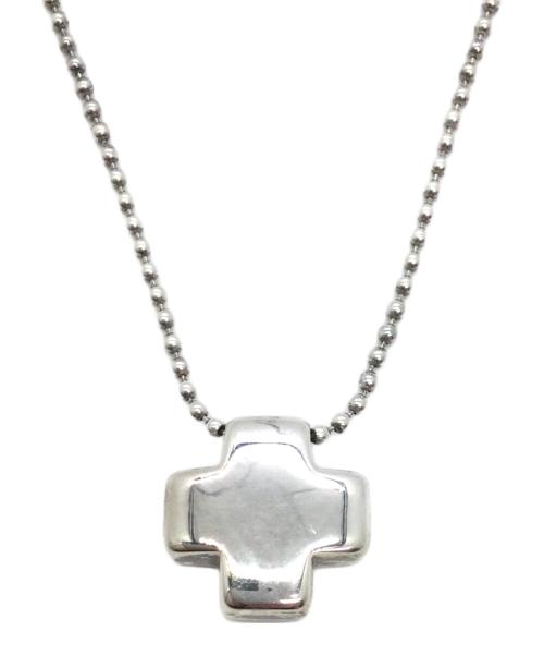 TIFFANY & Co.（ティファニー）TIFFANY & Co. (ティファニー) ローマンクロスネックレス シルバーの古着・服飾アイテム