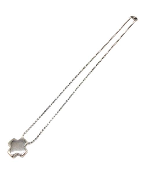 TIFFANY & Co.（ティファニー）TIFFANY & Co. (ティファニー) ローマンクロスネックレス シルバーの古着・服飾アイテム