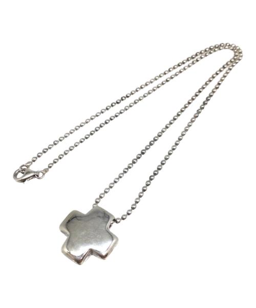 TIFFANY & Co.（ティファニー）TIFFANY & Co. (ティファニー) ローマンクロスネックレス シルバーの古着・服飾アイテム