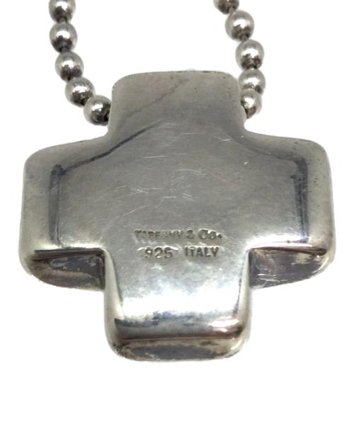TIFFANY & Co.（ティファニー）TIFFANY & Co. (ティファニー) ローマンクロスネックレス シルバーの古着・服飾アイテム