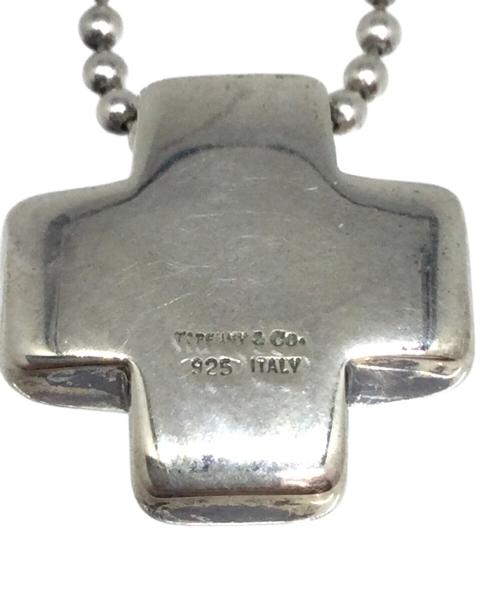 TIFFANY & Co.（ティファニー）TIFFANY & Co. (ティファニー) ローマンクロスネックレス シルバーの古着・服飾アイテム
