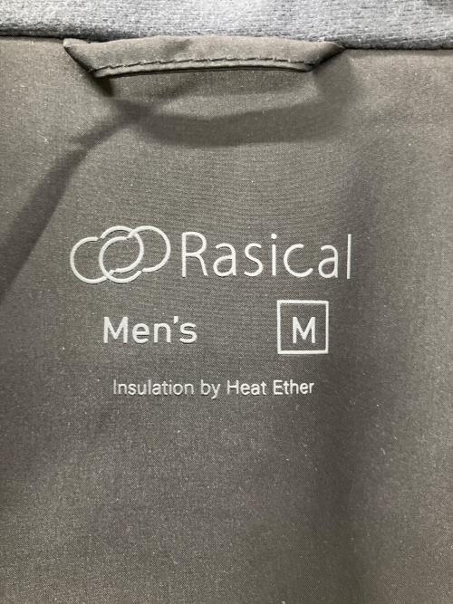 Rasical（ラシカル）Rasical (ラシカル) 中綿ジャケット ブラック サイズ:Mの古着・服飾アイテム