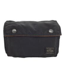 PORTER（ポーター）の古着「ミニショルダーバッグ」｜ブラック