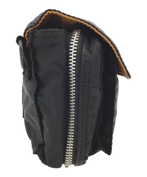 PORTER（ポーター）PORTER (ポーター) ミニショルダーバッグ ブラックの古着・服飾アイテム