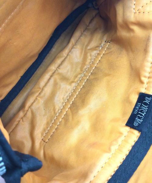 PORTER（ポーター）PORTER (ポーター) ミニショルダーバッグ ブラックの古着・服飾アイテム