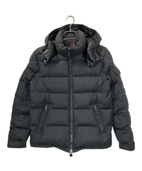 MONCLER（モンクレール）MONCLER (モンクレール) 020914033850　ダウンジャケット ネイビー サイズ:Lの古着・服飾アイテム