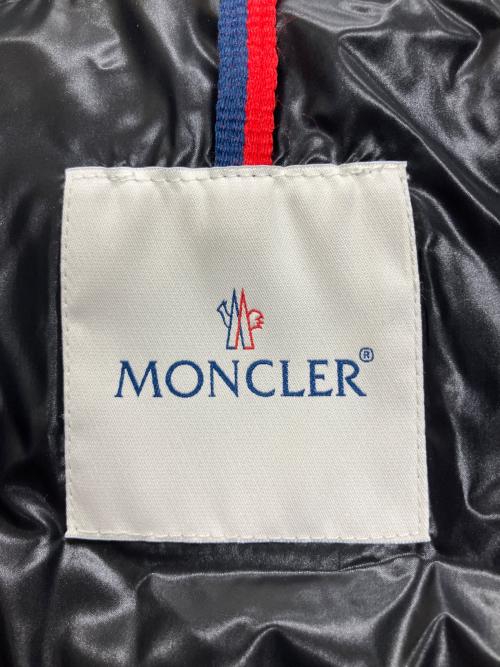 MONCLER（モンクレール）MONCLER (モンクレール) 020914033850　ダウンジャケット ネイビー サイズ:Lの古着・服飾アイテム