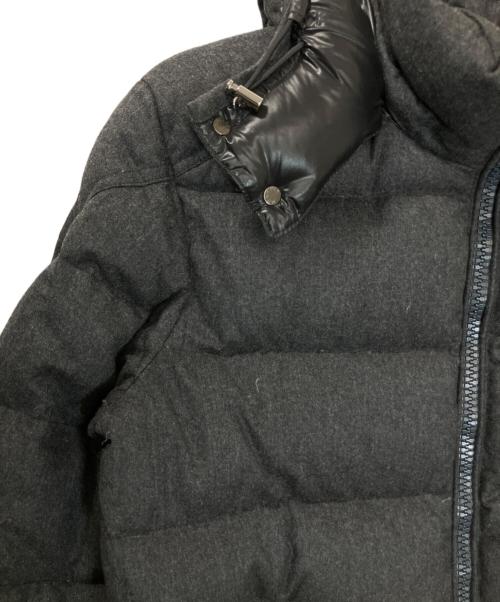 MONCLER（モンクレール）MONCLER (モンクレール) 020914033850　ダウンジャケット ネイビー サイズ:Lの古着・服飾アイテム