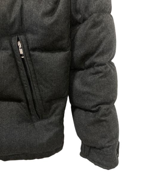 MONCLER（モンクレール）MONCLER (モンクレール) 020914033850　ダウンジャケット ネイビー サイズ:Lの古着・服飾アイテム