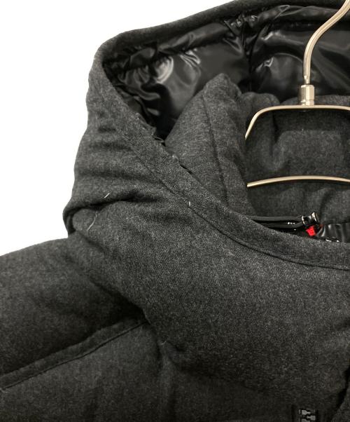 MONCLER（モンクレール）MONCLER (モンクレール) 020914033850　ダウンジャケット ネイビー サイズ:Lの古着・服飾アイテム
