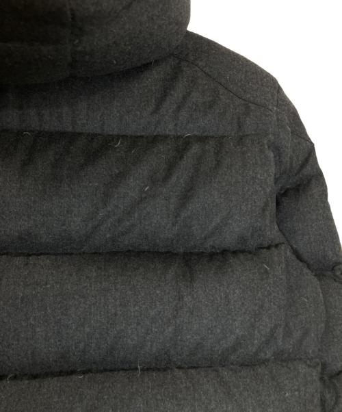MONCLER（モンクレール）MONCLER (モンクレール) 020914033850　ダウンジャケット ネイビー サイズ:Lの古着・服飾アイテム