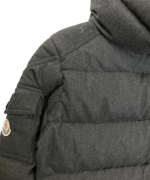 MONCLER（モンクレール）MONCLER (モンクレール) 020914033850　ダウンジャケット ネイビー サイズ:Lの古着・服飾アイテム