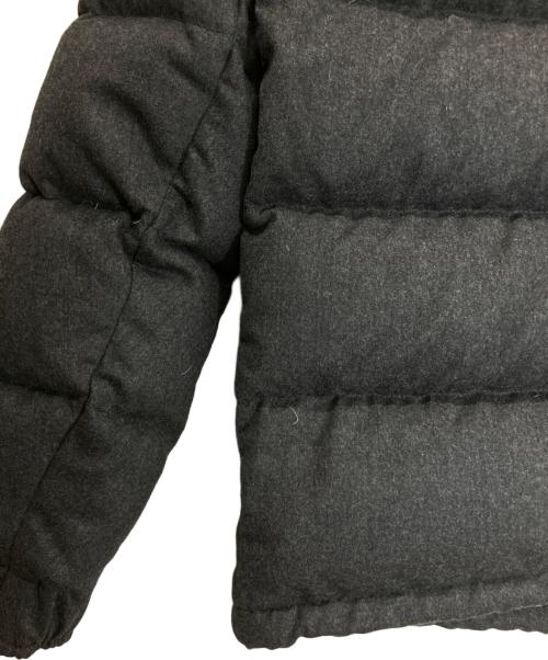 MONCLER（モンクレール）MONCLER (モンクレール) 020914033850　ダウンジャケット ネイビー サイズ:Lの古着・服飾アイテム
