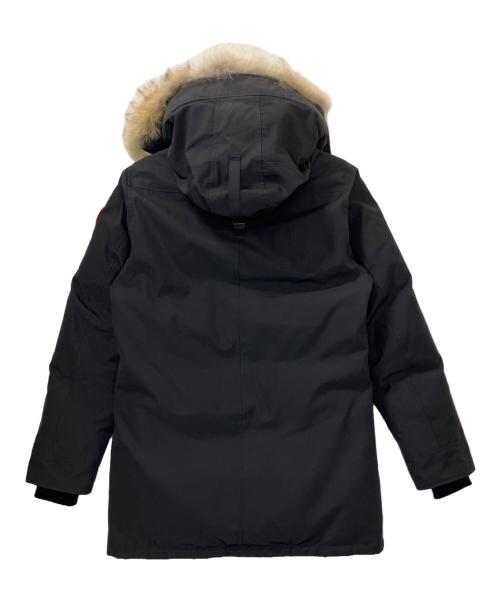 CANADA GOOSE（カナダグース）CANADA GOOSE (カナダグース) 3438JM　ダウンジャケット ブラック サイズ:Mの古着・服飾アイテム