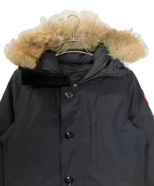 CANADA GOOSE（カナダグース）CANADA GOOSE (カナダグース) 3438JM　ダウンジャケット ブラック サイズ:Mの古着・服飾アイテム