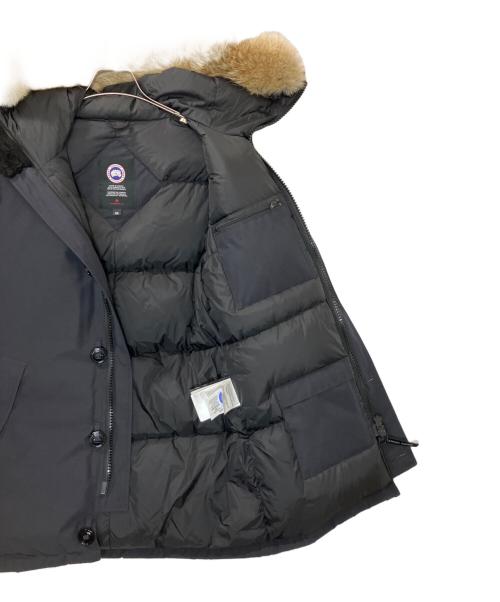 CANADA GOOSE（カナダグース）CANADA GOOSE (カナダグース) 3438JM　ダウンジャケット ブラック サイズ:Mの古着・服飾アイテム