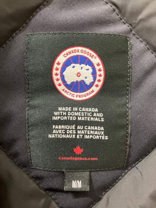 CANADA GOOSE（カナダグース）CANADA GOOSE (カナダグース) 3438JM　ダウンジャケット ブラック サイズ:Mの古着・服飾アイテム