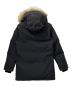 CANADA GOOSE (カナダグース) 3438JM　ダウンジャケット ブラック サイズ:M：50000円