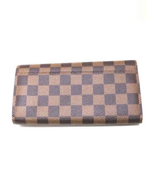 LOUIS VUITTON（ルイ ヴィトン）LOUIS VUITTON (ルイヴィトン) ポルトフォイユ・サラ ブラウン サイズ:- N63209 CA2126の古着・服飾アイテム