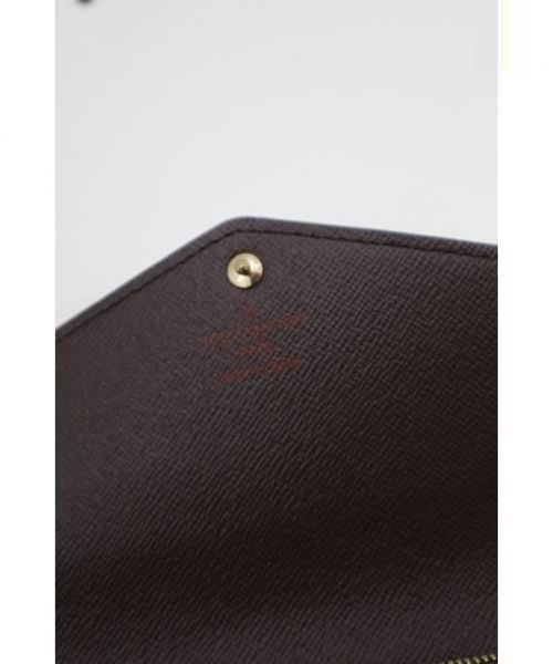 LOUIS VUITTON（ルイ ヴィトン）LOUIS VUITTON (ルイヴィトン) ポルトフォイユ・サラ ブラウン サイズ:- N63209 CA2126の古着・服飾アイテム