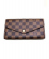 LOUIS VUITTON（ルイヴィトン）の古着「ポルトフォイユ・サラ」｜ブラウン