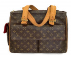 LOUIS VUITTONルイ ヴィトン）の古着「ミュルティプリシテ」｜ブラウン