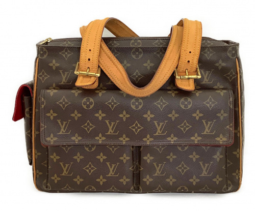 LOUIS VUITTON（ルイ ヴィトン）LOUIS VUITTON (ルイヴィトン) ミュルティプリシテ ブラウン サイズ:- モノグラム M51162 MB1003の古着・服飾アイテム