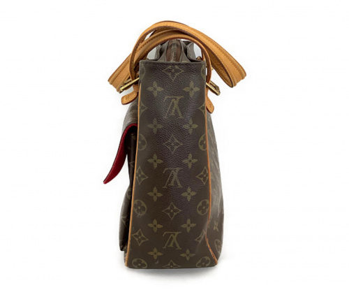 LOUIS VUITTON（ルイ ヴィトン）LOUIS VUITTON (ルイヴィトン) ミュルティプリシテ ブラウン サイズ:- モノグラム M51162 MB1003の古着・服飾アイテム