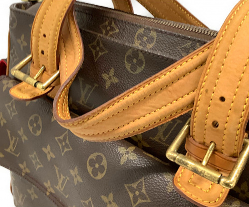 LOUIS VUITTON（ルイ ヴィトン）LOUIS VUITTON (ルイヴィトン) ミュルティプリシテ ブラウン サイズ:- モノグラム M51162 MB1003の古着・服飾アイテム