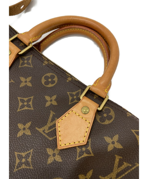 LOUIS VUITTON（ルイ ヴィトン）LOUIS VUITTON (ルイヴィトン) ハンドバッグ モノグラム・スピーディー30 M41108の古着・服飾アイテム