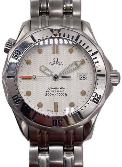 OMEGA（オメガ）OMEGA (オメガ) シーマスター プロフェッショナル ホワイト サイズ:41ｍｍの古着・服飾アイテム
