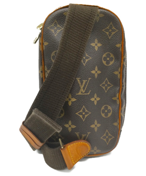 LOUIS VUITTON（ルイ ヴィトン）LOUIS VUITTON (ルイ ヴィトン) ポシェット エベヌ モノグラム M51870の古着・服飾アイテム