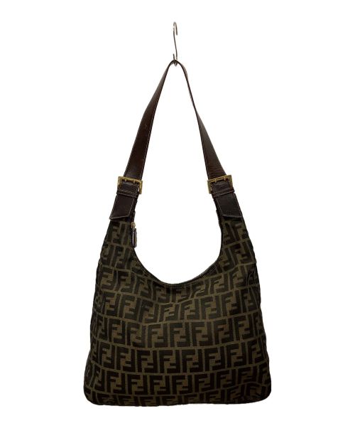 FENDI（フェンディ）FENDI (フェンディ) ショルダーバッグ ズッカ ヴィンテージの古着・服飾アイテム