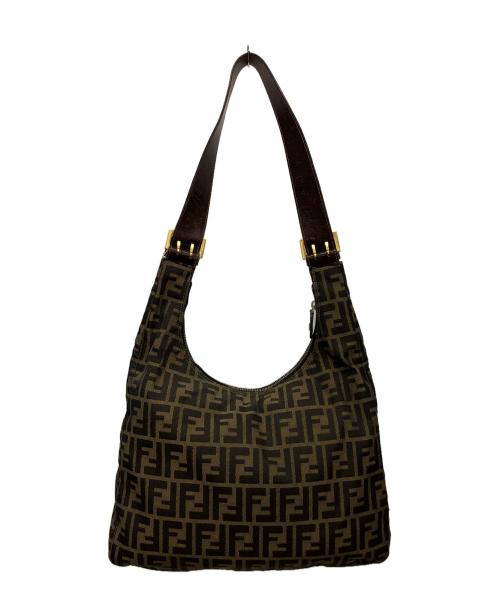 FENDI（フェンディ）FENDI (フェンディ) ショルダーバッグ ズッカ ヴィンテージの古着・服飾アイテム
