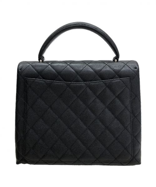 CHANEL（シャネル）CHANEL (シャネル) マトラッセハンドバッグ ブラック サイズ:-の古着・服飾アイテム