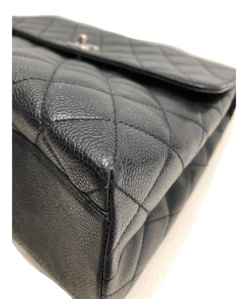 CHANEL（シャネル）CHANEL (シャネル) マトラッセハンドバッグ ブラック サイズ:-の古着・服飾アイテム