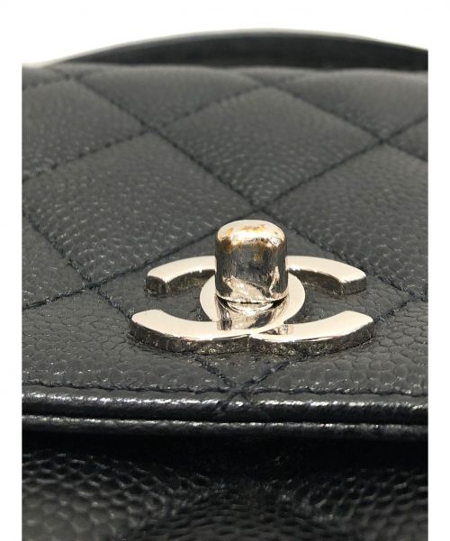 CHANEL（シャネル）CHANEL (シャネル) マトラッセハンドバッグ ブラック サイズ:-の古着・服飾アイテム