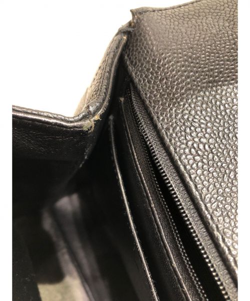 CHANEL（シャネル）CHANEL (シャネル) マトラッセハンドバッグ ブラック サイズ:-の古着・服飾アイテム