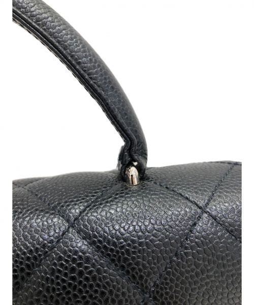CHANEL（シャネル）CHANEL (シャネル) マトラッセハンドバッグ ブラック サイズ:-の古着・服飾アイテム