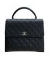 CHANEL（シャネル）の古着「マトラッセハンドバッグ」｜ブラック