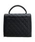 CHANEL (シャネル) マトラッセハンドバッグ ブラック サイズ:-：318000円