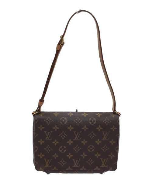 LOUIS VUITTON（ルイ ヴィトン）LOUIS VUITTON (ルイ ヴィトン) ショルダーバッグ ブラウンの古着・服飾アイテム