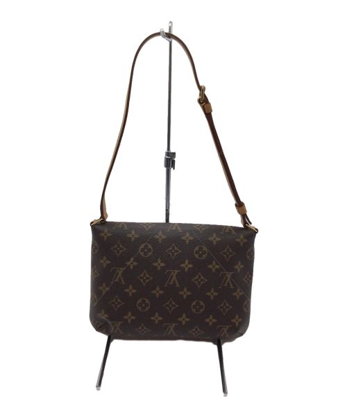 LOUIS VUITTON（ルイ ヴィトン）LOUIS VUITTON (ルイ ヴィトン) ショルダーバッグ ブラウンの古着・服飾アイテム
