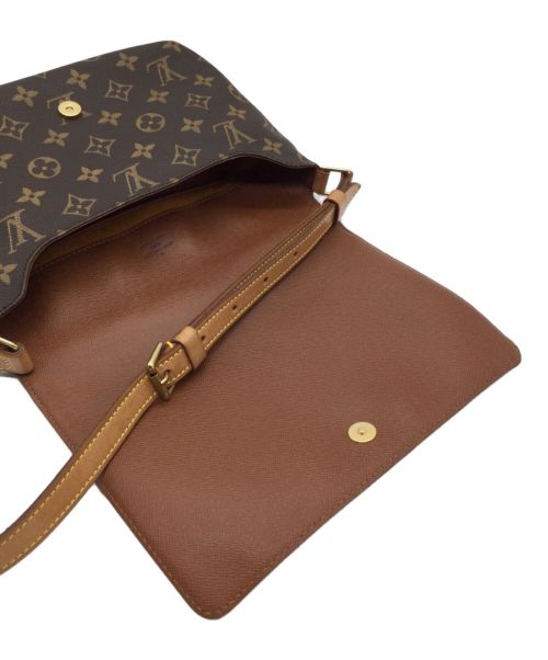 LOUIS VUITTON（ルイ ヴィトン）LOUIS VUITTON (ルイ ヴィトン) ショルダーバッグ ブラウンの古着・服飾アイテム