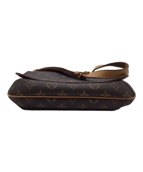 LOUIS VUITTON（ルイ ヴィトン）LOUIS VUITTON (ルイ ヴィトン) ショルダーバッグ ブラウンの古着・服飾アイテム