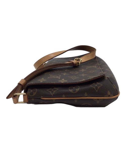 LOUIS VUITTON（ルイ ヴィトン）LOUIS VUITTON (ルイ ヴィトン) ショルダーバッグ ブラウンの古着・服飾アイテム