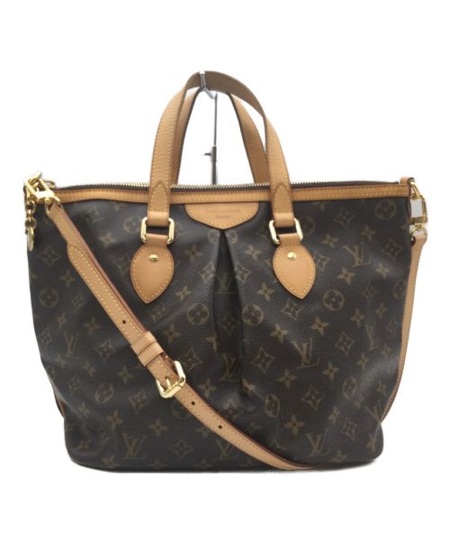 LOUIS VUITTON（ルイ ヴィトン）LOUIS VUITTON (ルイ ヴィトン) 2WAYバッグ ブラウンの古着・服飾アイテム
