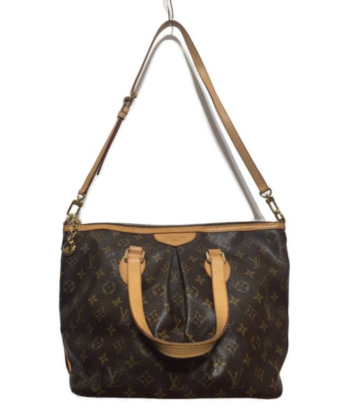 LOUIS VUITTON（ルイ ヴィトン）LOUIS VUITTON (ルイ ヴィトン) 2WAYバッグ ブラウンの古着・服飾アイテム